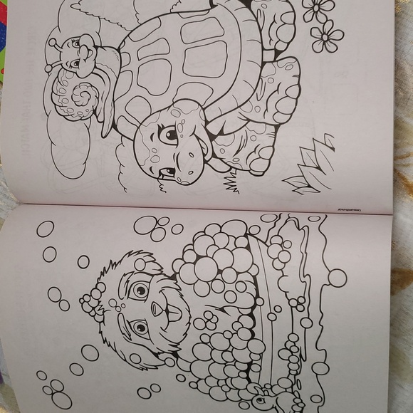 Fun Coloring and Activity Book Set - Picture 3 of 10